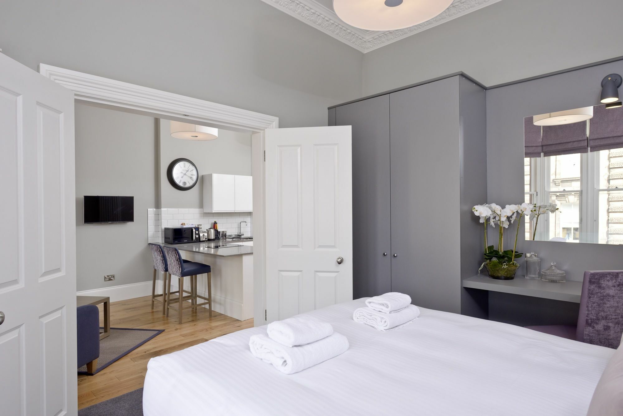 Destiny Scotland Apartments At West End - Princes Street Edinburgh Luaran gambar